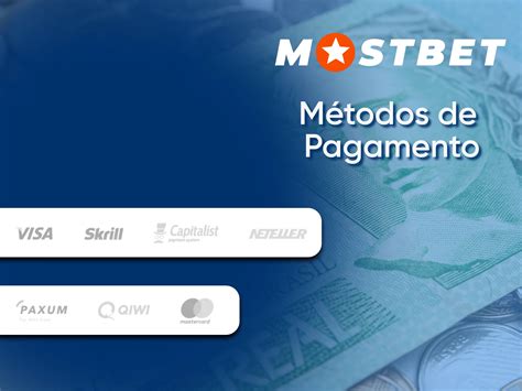 métodos de pagamento mostbet - Mostbet pagamentos